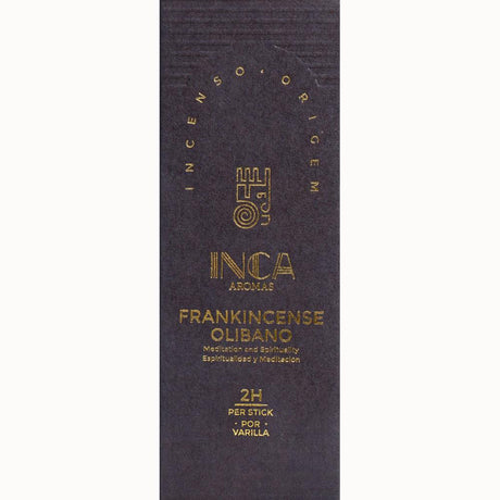 Inca Aromas Special Incense 38 gram - Frankincense (9 Sticks) - Magick Magick.com