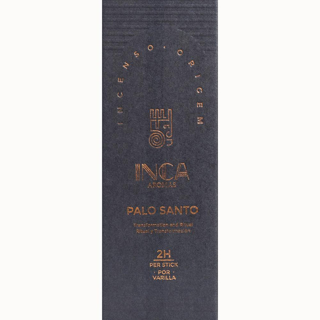 Inca Aromas Special Incense 38 gram - Palo Santo (9 Sticks) - Magick Magick.com