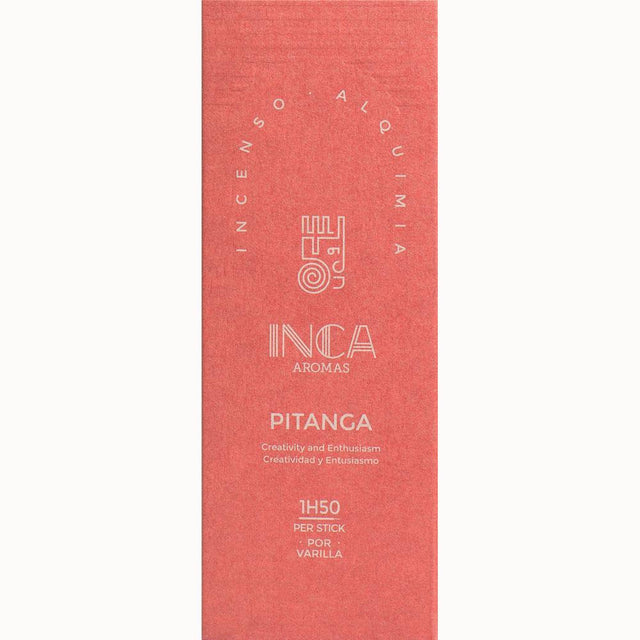 Inca Aromas Therapeutic Incense - Pitanga (9 Sticks) - Magick Magick.com