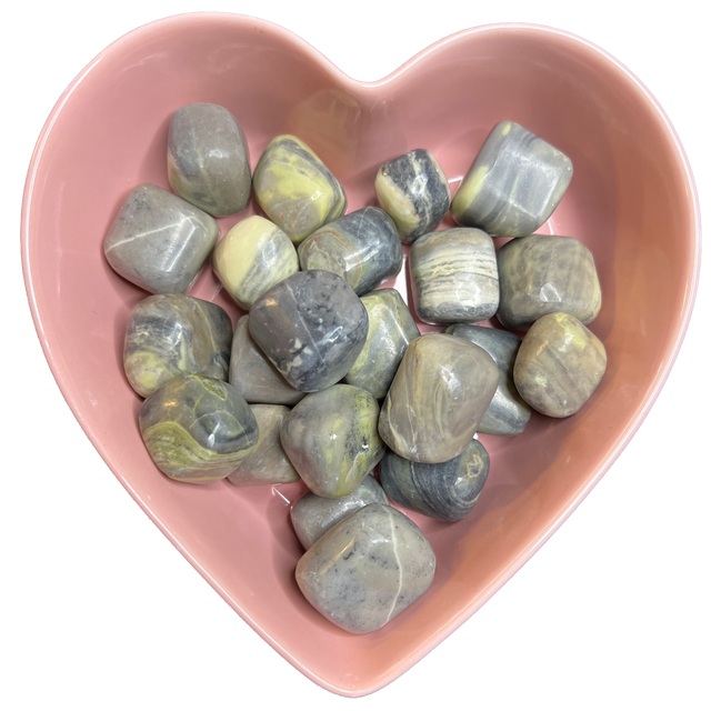 Infinite Serpentine Tumbled Stone Natural Gemstone - One Stone - Magick Magick.com