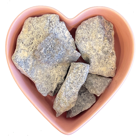 Iolite Rough Stone Natural Gemstone - One Stone - Magick Magick.com