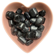 Iolite with Black Mica Tumbled Stone Natural Gemstone - One Stone - Magick Magick.com