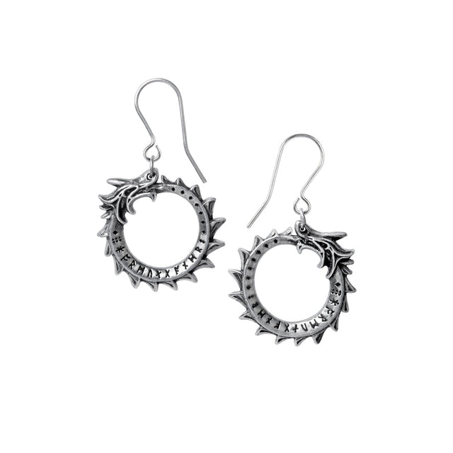 Jormungand Earrings - Magick Magick.com