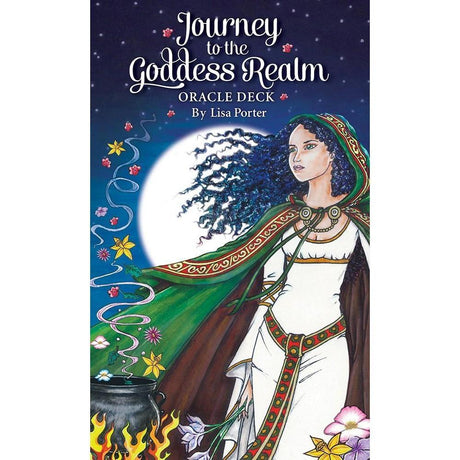 Journey To The Goddess Realm Oracle by Lisa Porter - Magick Magick.com
