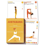 Justasana Deck by Clemence Barbier, Anna Gladkoff-Veliz - Magick Magick.com