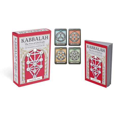 Kabbalah: The Tree of Life Oracle: Sacred Wisdom to Enrich Your Life by Cherry Gilchrist - Magick Magick.com