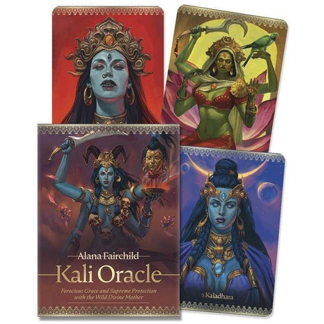 Kali Oracle by Alana Fairchild, Jimmy Manton - Magick Magick.com