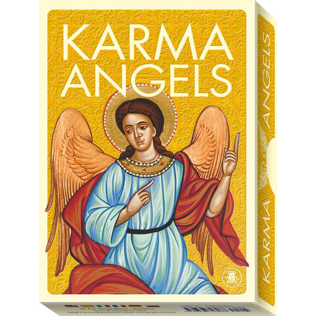 Karma Angels Oracle by Lo Scarabeo - Magick Magick.com