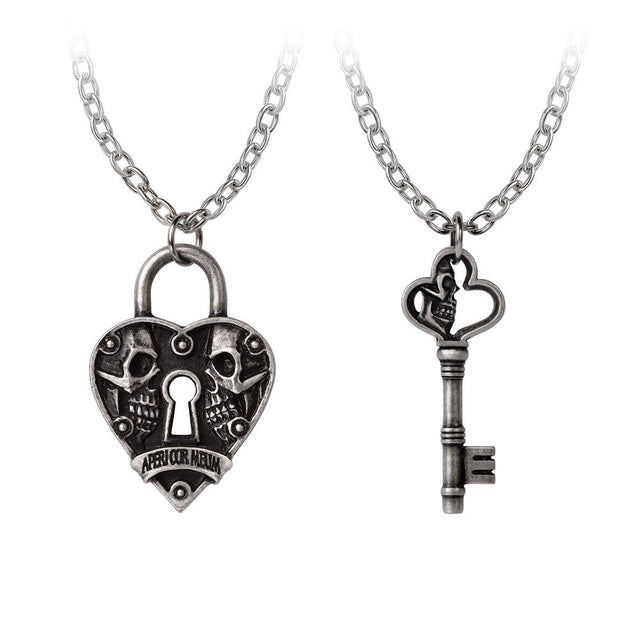 Key to Eternity Couples Pendants - Magick Magick.com