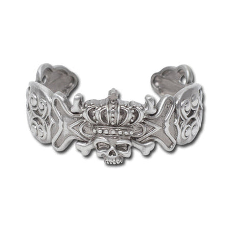 King Skull Bones Bracelet - Magick Magick.com