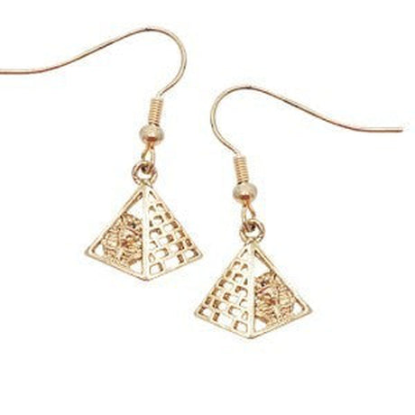 King Tut With Pyramid Earrings - Magick Magick.com
