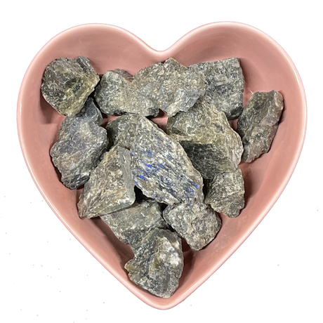 Labradorite Rough Stone Natural Gemstone - One Stone - Magick Magick.com