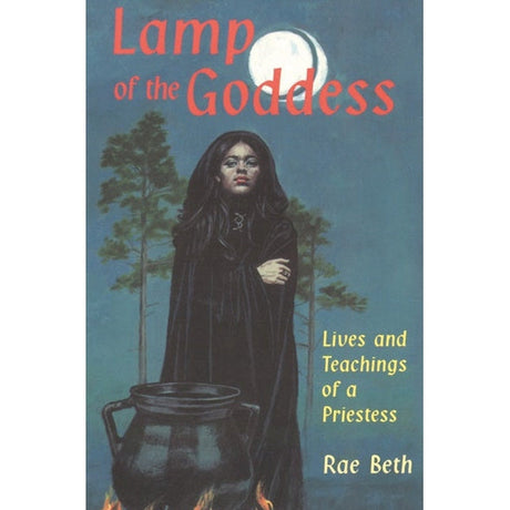 Lamp of the Goddess by Rae Beth - Magick Magick.com