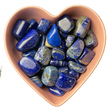 Lapis Lazuli Tumbled Stone Natural Gemstone - One Stone - Magick Magick.com