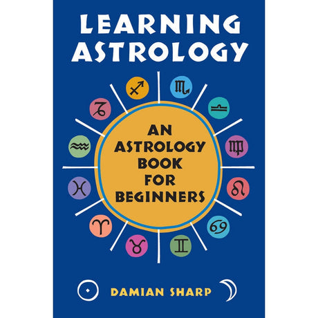 Learning Astrology by Damian Sharp - Magick Magick.com