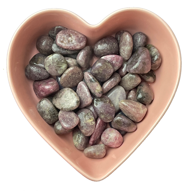 Lepidolite Tumbled Stone Natural Gemstone - One Stone - Magick Magick.com