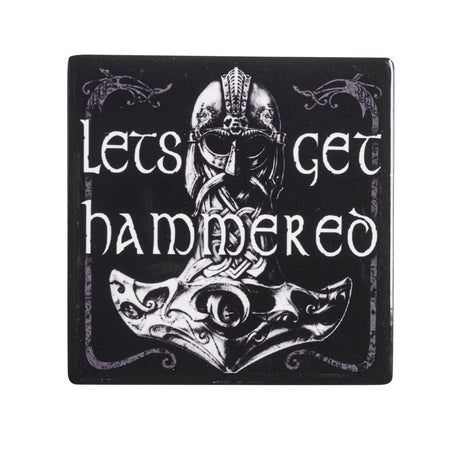 Let's Get Hammered Coaster - Magick Magick.com