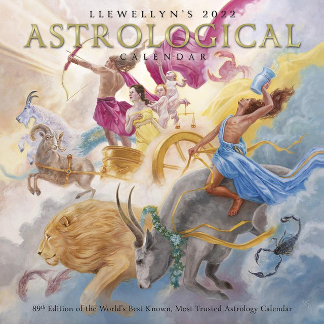 Llewellyn's 2022 Astrological Calendar by Llewellyn - Magick Magick.com
