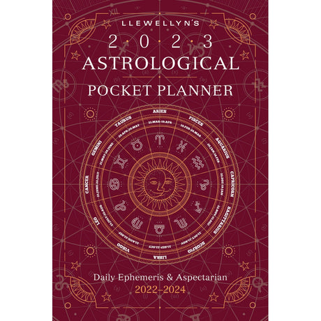 Llewellyn's 2023 Astrological Pocket Planner by Llewellyn - Magick Magick.com