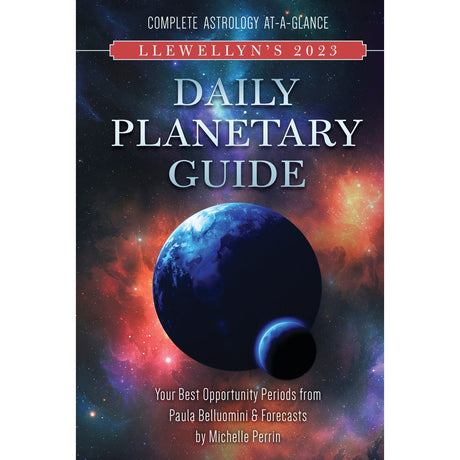 Llewellyn's 2023 Daily Planetary Guide by Llewellyn - Magick Magick.com