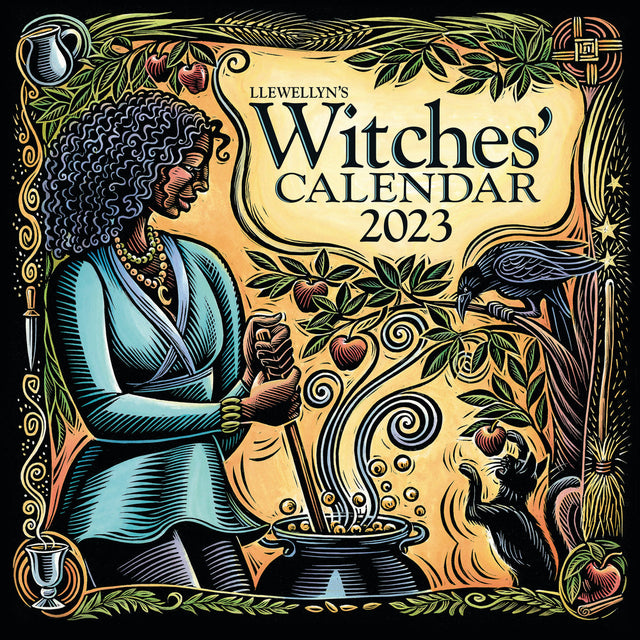 Llewellyn's 2023 Witches' Calendar by Llewellyn - Magick Magick.com