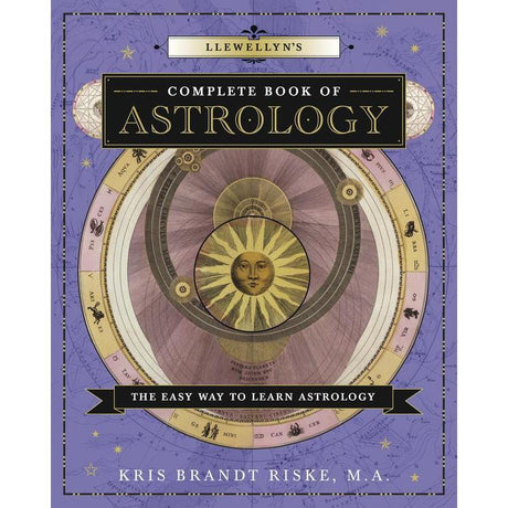 Llewellyn's Complete Book of Astrology by Kris Brandt Riske - Magick Magick.com