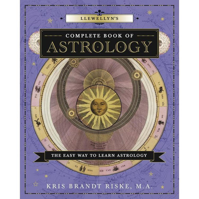 Llewellyn's Complete Book of Astrology by Kris Brandt Riske - Magick Magick.com