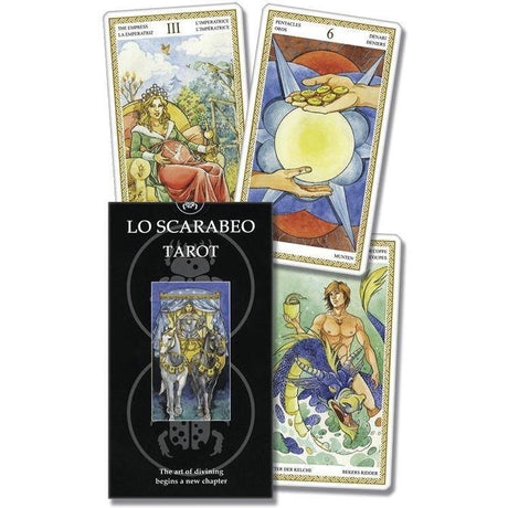 Lo Scarabeo Tarot by Mark McElroy, Anna Lazzarini - Magick Magick.com