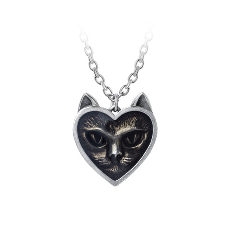 Love Cat Pendant - Magick Magick.com