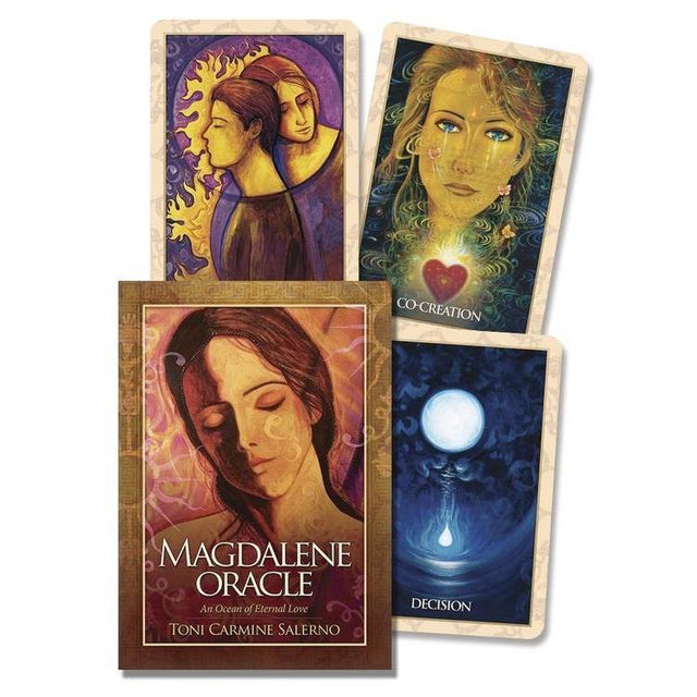 Magdalene Oracle by Toni Carmine Salerno - Magick Magick.com