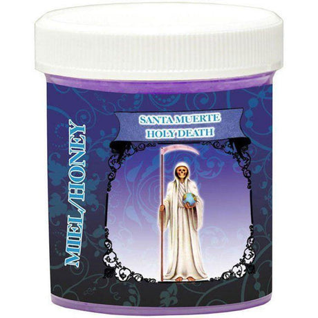 Magic Honey Holy Death Purple 4 oz - Magick Magick.com