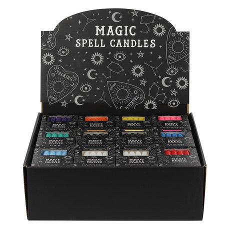 Magic Spell Candles Display Pack (Set of 48) - Magick Magick.com