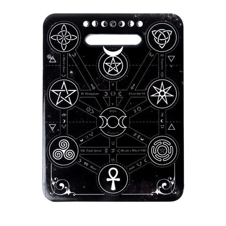 Magic Symbols Cutting Board - Magick Magick.com