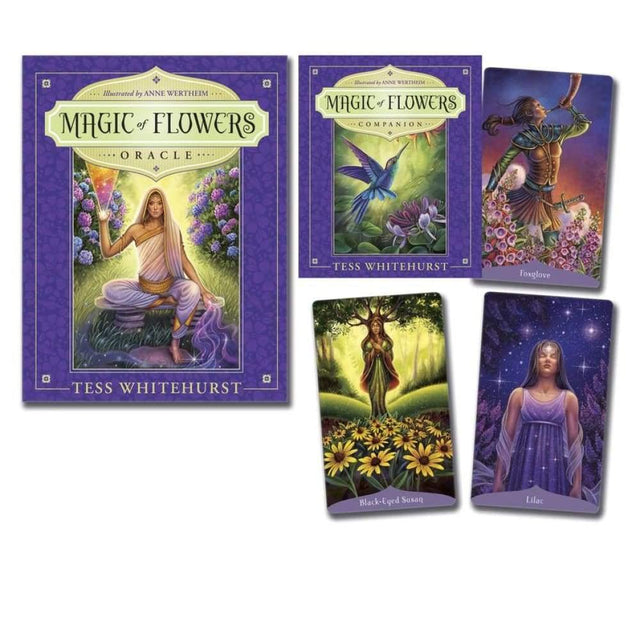 Magic of Flowers Oracle by Tess Whitehurst, Anne Wertheim - Magick Magick.com