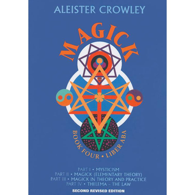 Magick (Hardcover) by Aleister Crowley - Magick Magick.com