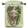 Magickal Botanical Satin Bag by Maxine Miller - Magick Magick.com