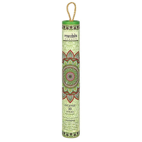 Mandala Incense Sticks with Holder - Jasmine (30 Sticks) - Magick Magick.com