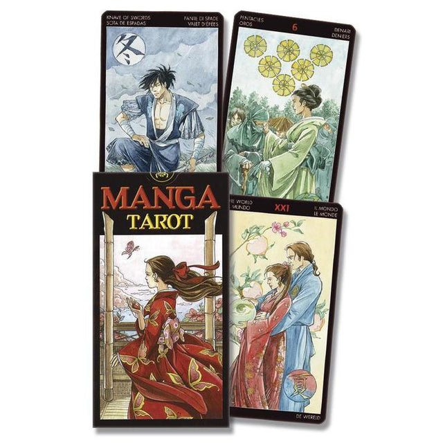 Manga Tarot by Lo Scarabeo - Magick Magick.com