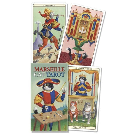 Marseille Cat Tarot by Lo Scarabeo - Magick Magick.com