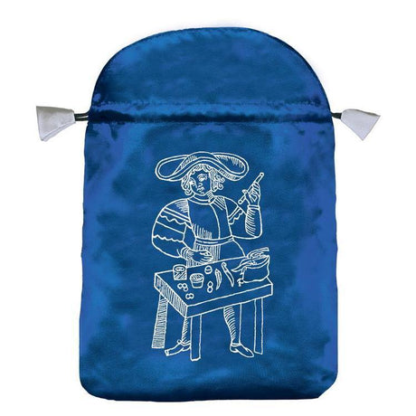 Marseille Satin Tarot Bag by Lo Scarabeo - Magick Magick.com