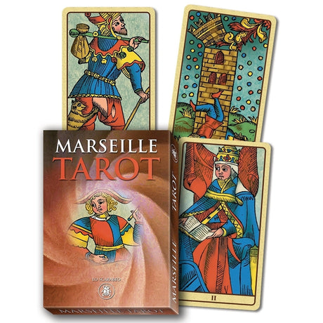 Marseille Tarot Grand Trumps by Lo Scarabeo - Magick Magick.com