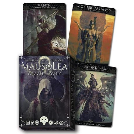 Mausolea Oracle of Souls by Jason Engle - Magick Magick.com