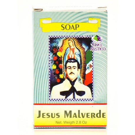 Mexican Soap Jesus Malverde - Magick Magick.com