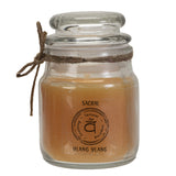 Mini Chakra Jar Candle - Sacral (Ylang Ylang Scented) - Magick Magick.com