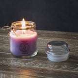 Mini Chakra Jar Candle - Third Eye (Lavender Scented) - Magick Magick.com