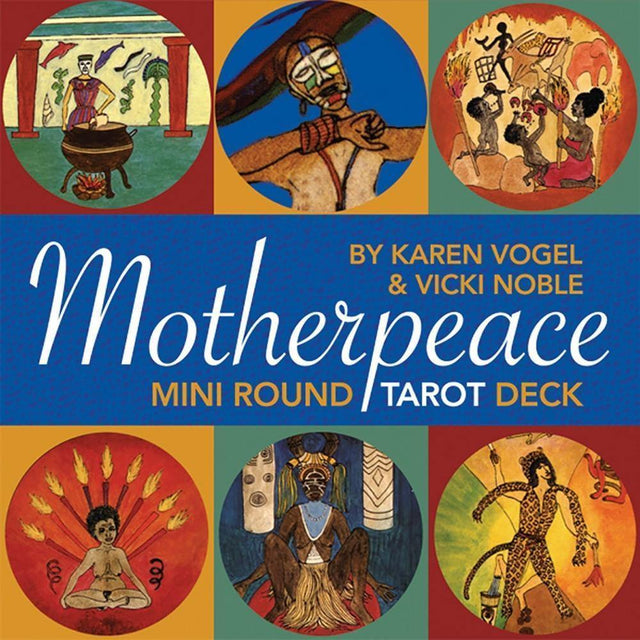 Mini Motherpeace Round Tarot Deck by Karen Vogel, Vicki Noble - Magick Magick.com