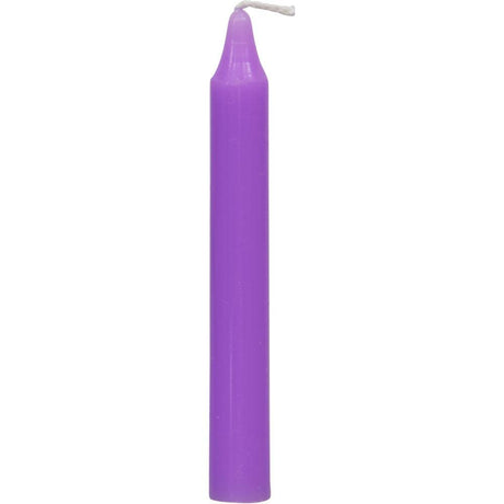 Mini Ritual Candles Lavender / Lilac (Pack of 20) - Magick Magick.com