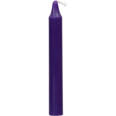 Mini Ritual Candles Purple (Pack of 20) - Magick Magick.com
