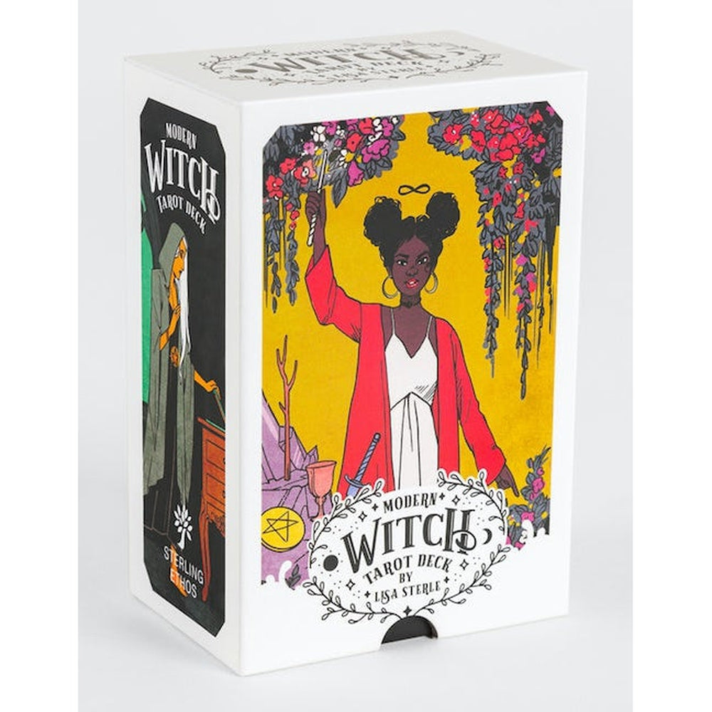 Modern Witch Tarot Deck by Lisa Sterle - Magick Magick.com