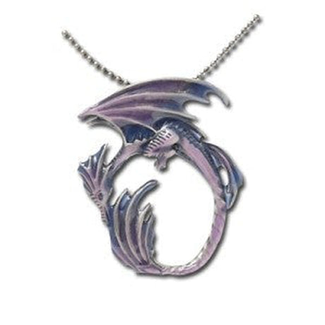Moon Dragon Necklace - Magick Magick.com